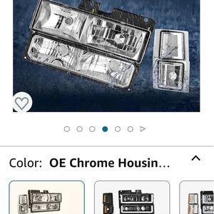 Chevy TRUCKS Headlight Assembly